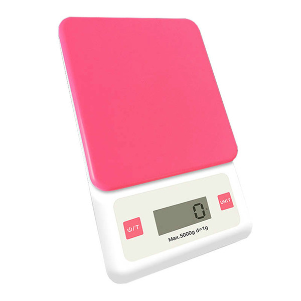 Hot Sale Weighing Scalestools Balance Household Weight 5kg X 1g Digital Kitchen Scale Diet Food Compact Led Electronic Steelyard