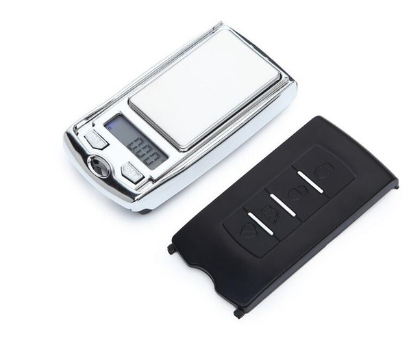 Car Key design Digital Scale balance weight weighting scales LED electronic Jewelry scale 100g 0.01g 200g 0.01g SN728