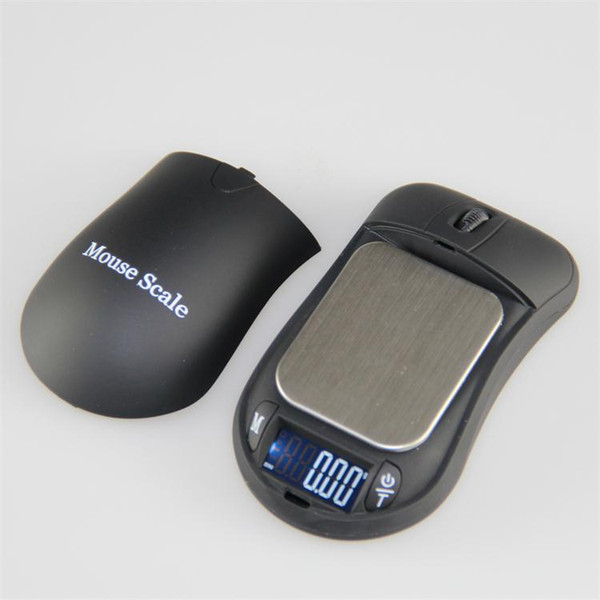 200/300/500g x 0.01g Mouse Mini Portable Electronic Digital Pocket Jewelry Tea Weighing Scale Balance Pocket Gram LCD Display