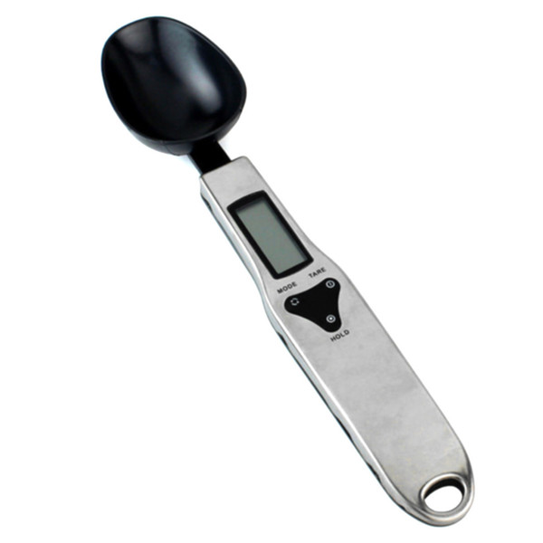 300g/0.1g Digital Kitchen Electronic Spoon Weight Scale Measuring Gram LCD High Quality Digital Spoon Scale Kitchen& Lab Scales