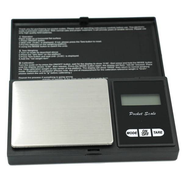 Hot Mini Precision Digital Scale 200g x 0.01g Jewelry Gold Silver Coin Gram Pocket Size Display Units Pocket Electronic Scales