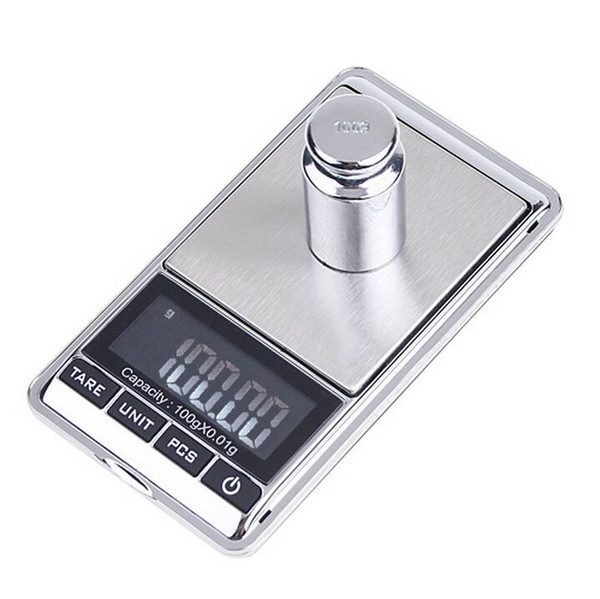 Free shipping 100g x 0.01g Mini jewelry pocket LCD Digital Scale Electronic Scale Weight Scale backlight