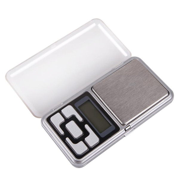 200/300/500g 0.01g LCD Electronic Kitchen Scale Digital Pocket Scale Portable Balance Precision Weighing Cooking Tool