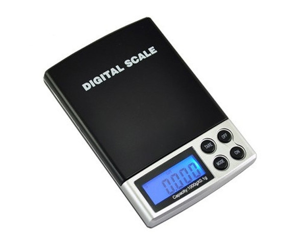 2017 50 PC Portable LCD Mini Electronic Balance Weight Scale Pocket Jewelry Diamond Weighting Scales 1000g x 0.1g