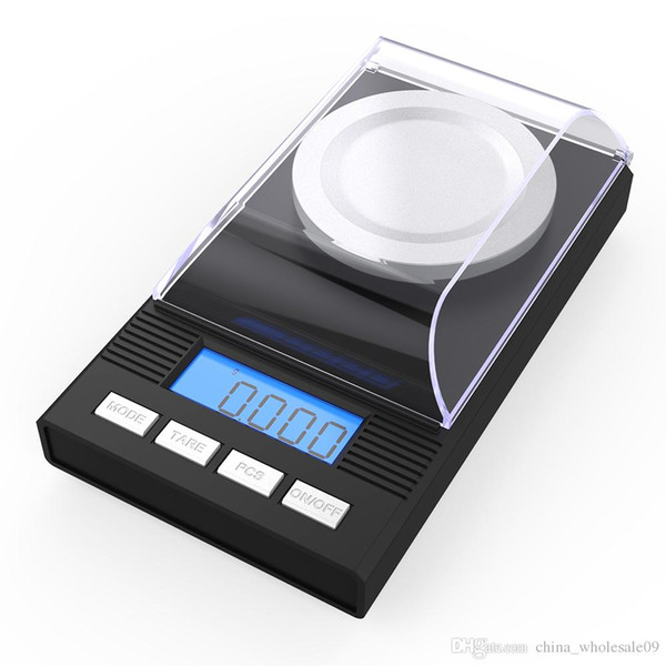 50g x 0.001g high precision Scale AMW Gemini bilancia balanza Digital Milligram/ Gram pocket jewelry Scale electronic scales