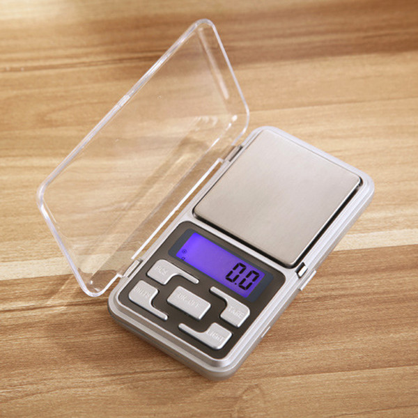 200g/0.01g Pocket Scale Electric Digital Scale Jewelry Gold Balance Weight Mini LCD Digital Scale g/oz/ct/tl