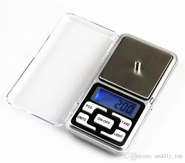 Mini Electronic Pocket Scale 200g 0.01g Jewelry Diamond Scale Balance Scale LCD Display with Retail Package