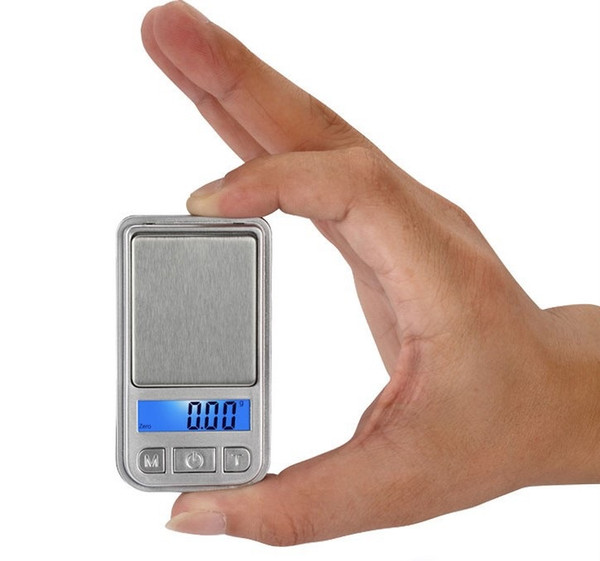 200g x 0.01g mini LCD display electronic jewelry scale pocket balance weigh digital weighting scale wen6751