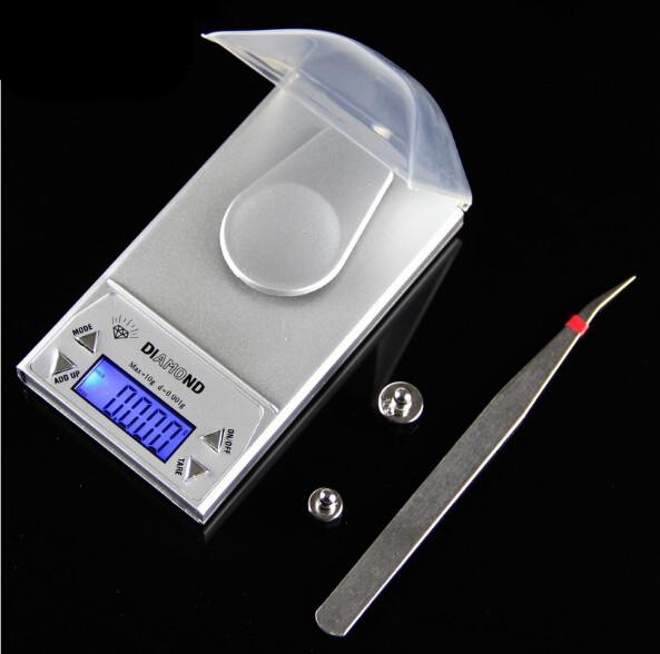 0.001g Digital medcine pill weight scale portable laboratory testing tool powders balance 10g 20g 50g with tweezers and box