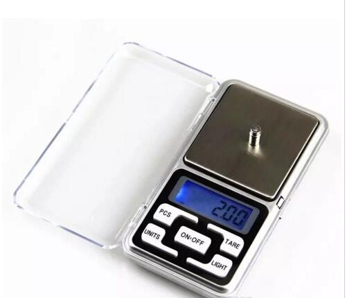 Mini Electronic Pocket Scale 200g 0.01g Jewelry Diamond Scale Balance Scale LCD Display with Retail Package