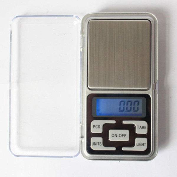 50pcs 500g 0.1g / 200g 0.01g Mini Pocket Digital Scale Electronic Scales for Gold Sterling Jewelry Kitchen Scales Balance Gram