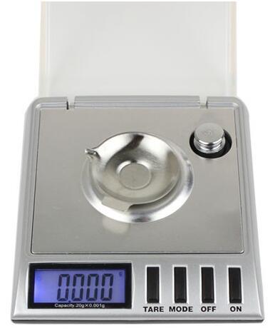 50pcs 0.001g 20g 0.001g 20g Digital Milligram Gram Scale balance weight Diamond Jewelry tool