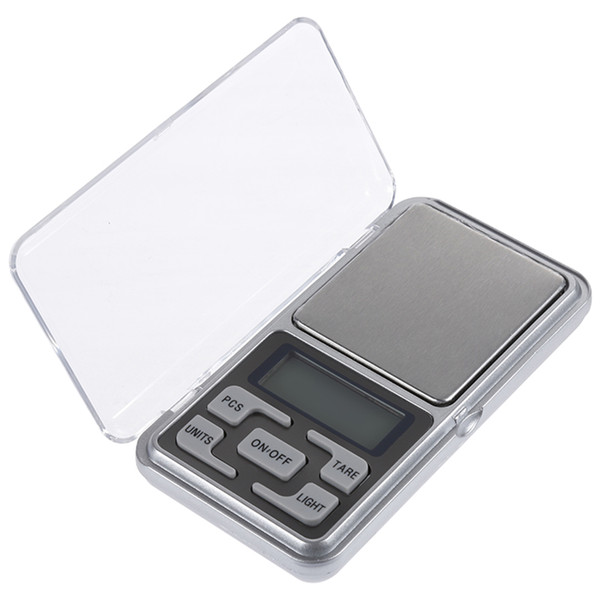 200g/300g/500g x 0.01g Mini Pocket Digital Scale for Gold Sterling Silver Jewelry Scales Balance Gram Electronic Scales