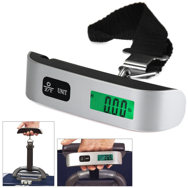 Hot Sale NS-14 LCD Mini Digital Electronic Portable Luggage Suitcase Travel Bag Weight Hanging Scales <$18 no tracking