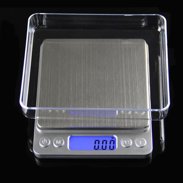 Portable Digital Jewelry Precision Pocket Scale Weighing Scales Mini LCD Electronic Balance Weight Scales 500g 0.01g 1000g 200g 3000g DHL