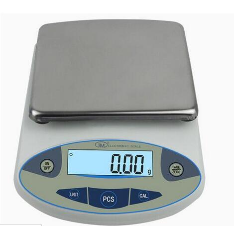 5kg x 0.01g Lab Analytical Digital Balance Scale Jewellery Electronics said ,with LCD display weight sensor