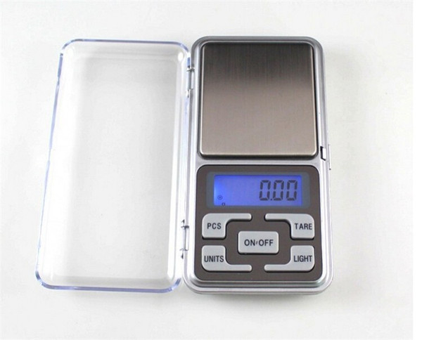 Pocket Scale Mini Electronic Jewerly Scale 200g 0.01g Diamond Scale Balance Scale LCD Display with Retail Package