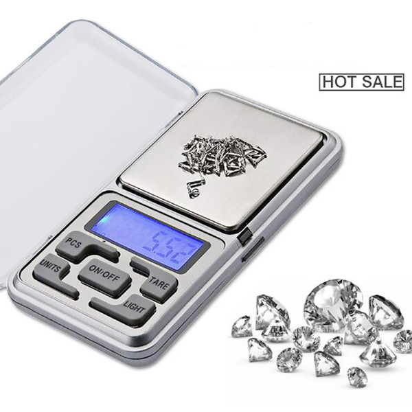 200g x 0.01g Mini Digital Scale LCD Electronic Capacity Balance Diamond Jewelry Weight Weighing Pocket Scales