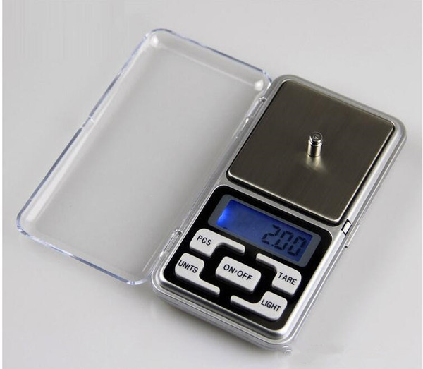 Mini Electronic Pocket Scale 200g 0.01g Jewelry Diamond Scale Balance Scale LCD Display with Retail Package KKA1312