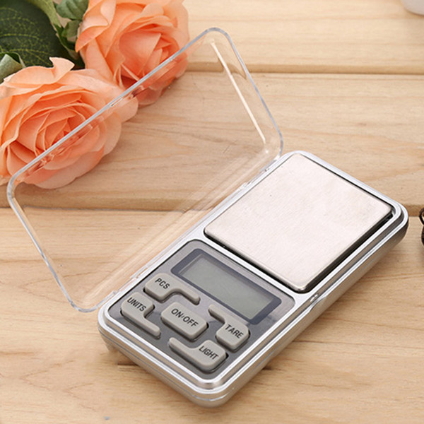 wholesale Mini jewelry pocket LCD Digital Scale Electronic Scale Weight Scale backlight 500G/0.01G g/tl/oz/ct