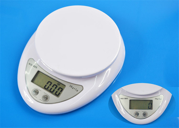 Mini Kitchen Electronic Scale Portable Food Diet Jewelry Scales With Trays Cooking Tools Weight Balance Top Quality