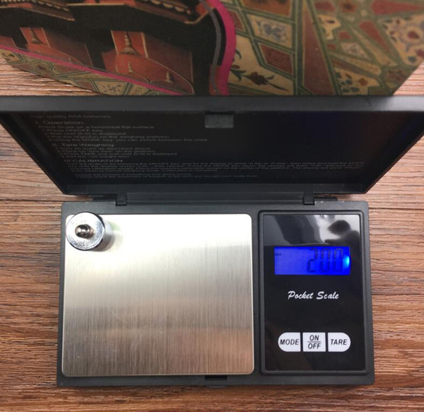 Mini Pocket Digital Scale 0.01 / 200g Silver Coin Gold Jewelry Weigh Balance LCD Electronic Digital Jewelry Scale Balance