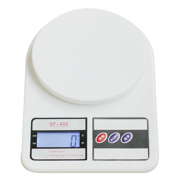 5kg 5000g/1g Digital Kitchen Scale Electronic Household Scales Kitchen Food Diet Weight Scale