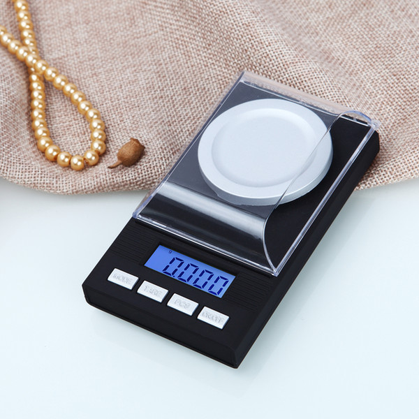 50g/0.001g 20g/0.001g Electronic Scale High Precision Scales Jewelry Portable Mini Gems Miniature Digital Balance With LCD