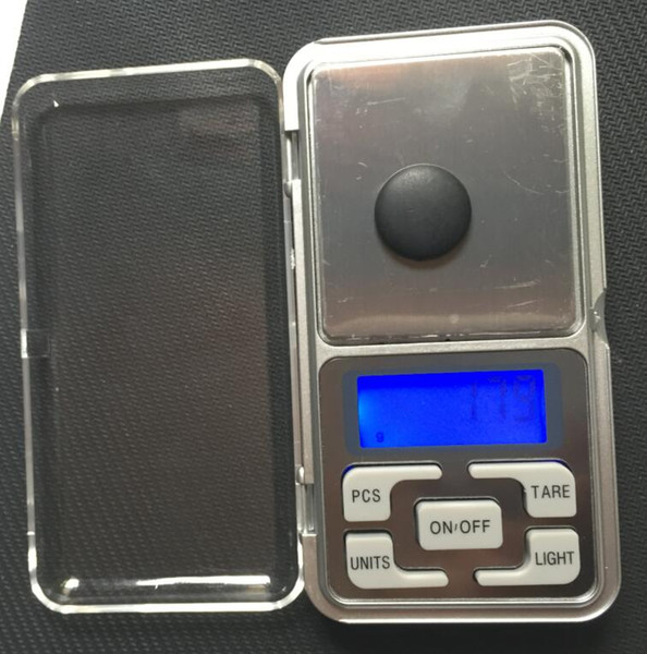 Mini Electric Electronic Pocket Weight Scale 200g 0.01g 500g 0.1g Jewelry Diamond Scale Balance Scales LCD Display with Retail Package