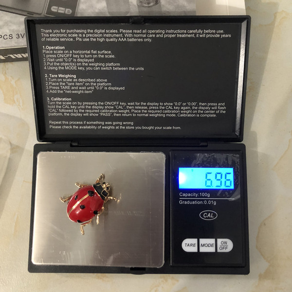 100g/0.01g Digital Pocket Jewelry Scale 0.01 Mini Precision Electronic Balance Weight Gold Gram Coin Weighing Scales LCD 6 Units