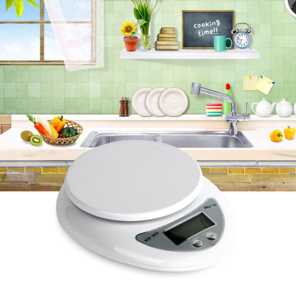 5000g/1g 5kg LCD Display Electronic scale Food Diet Kitchen Digital Scale Cooking Tools kitchen scales, electronic Balance