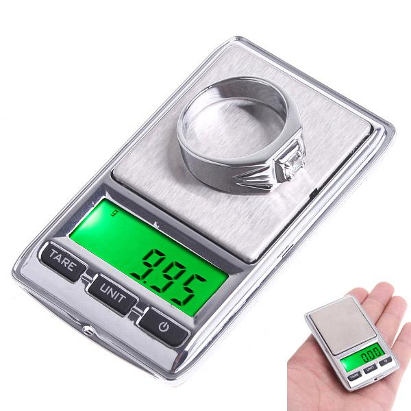 100g*0.01g 500gx0.1g Mini Digital Portable LCD Electronic Scale Weighting Weight Scales