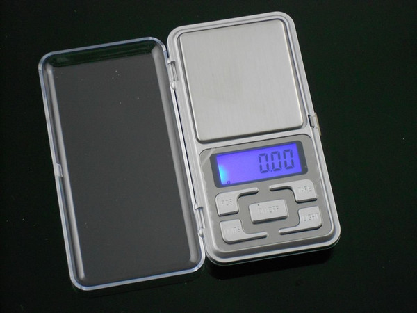 Digital Pocket Jewelry Scale Electronic Mh-500 Removable Tray Mini Electronic Diamond Scale Balance Scale LCD Display