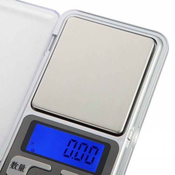 Precision portable jewelry scale electronic weighing 0.01g 0.1g said mini tea gift mobile phone scales