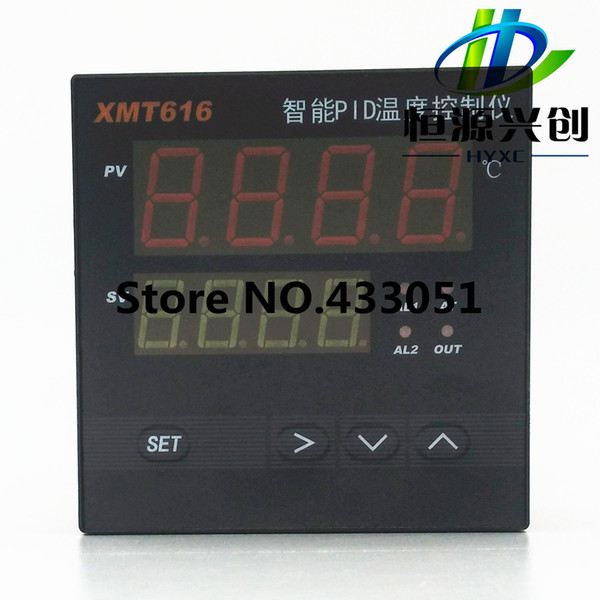 XMT616 Intelligent PID temperature controller, automatically adapt to the controlled object, for incubators, heating furnace