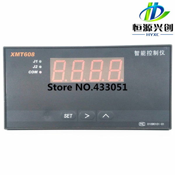 XMT608 size:160*80*80mm Intelligent Temperature Controller Pressure controller Level Controller