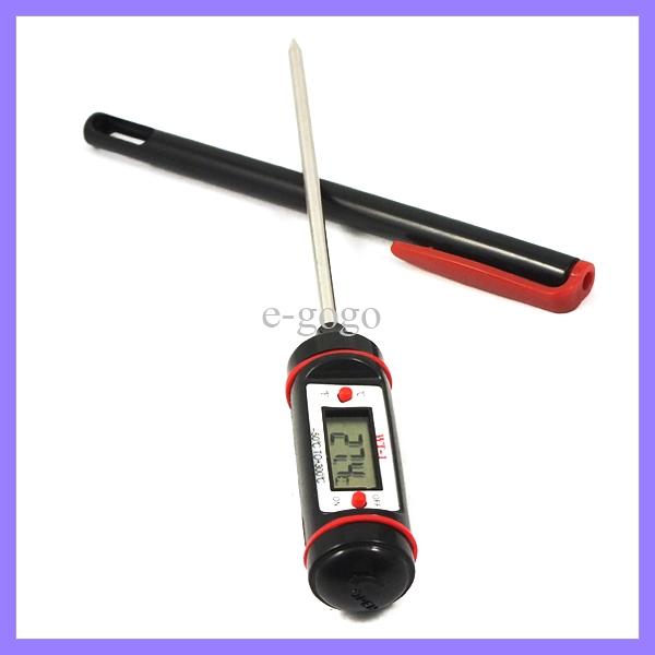 Wireless Kitchen Digital Food Probe BBQ Thermometer Electronic Temperature Tester Water Temp Gauge