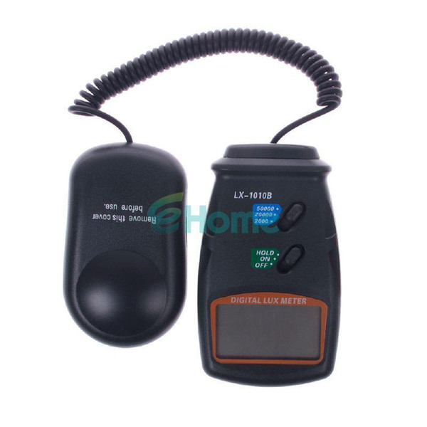 2019 Hot New 3 Range Digital Light Meter Photo Luxmeter Tester Best High Accuracy Photometer#55425, dandys