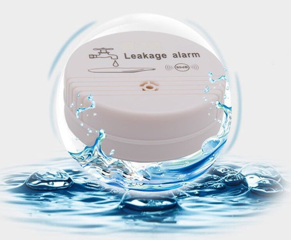 2019 NEW ABS Wireless Water Leak Detector Water Sensor Alarm Leak Alarm Home Security Leakage Alarm