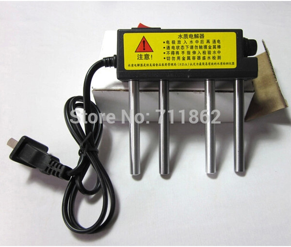 Water Electrolyzer Electrolytic Device Testing Meter Pure Water Detection Instrument EUR plug