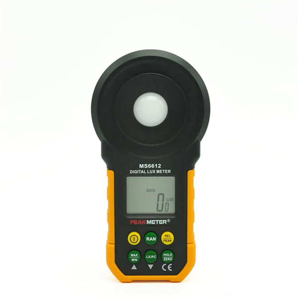 free shipping digital light meter lamps lanterns LED brightness tester illuminance meter light metering instrument tool