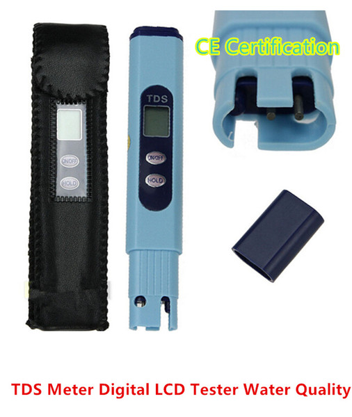 New High Accurate TDS Meter Digital Portable LCD Tester Water Quality Filter Purity Pen PPM DHL Free