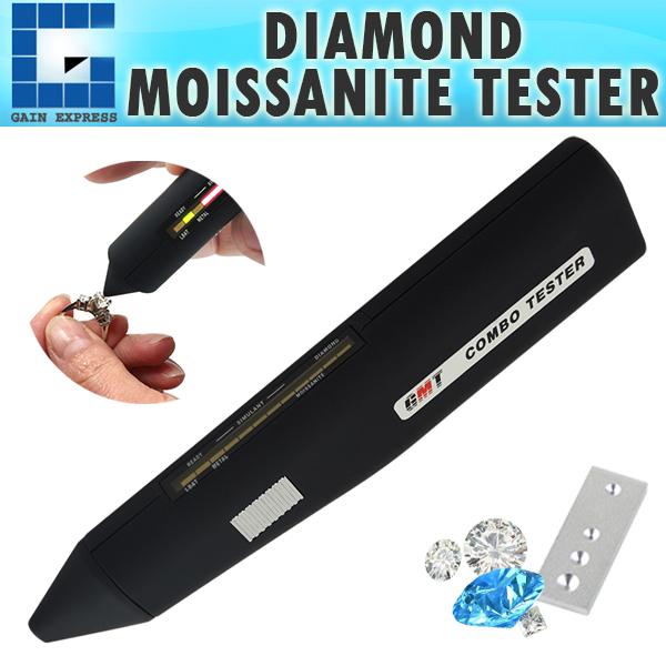 DMT-3 High Accuracy Professional Diamond Moissanite Tester Gemstone 2pt Jewel Stone Combo Gem Jewelry Test Tool