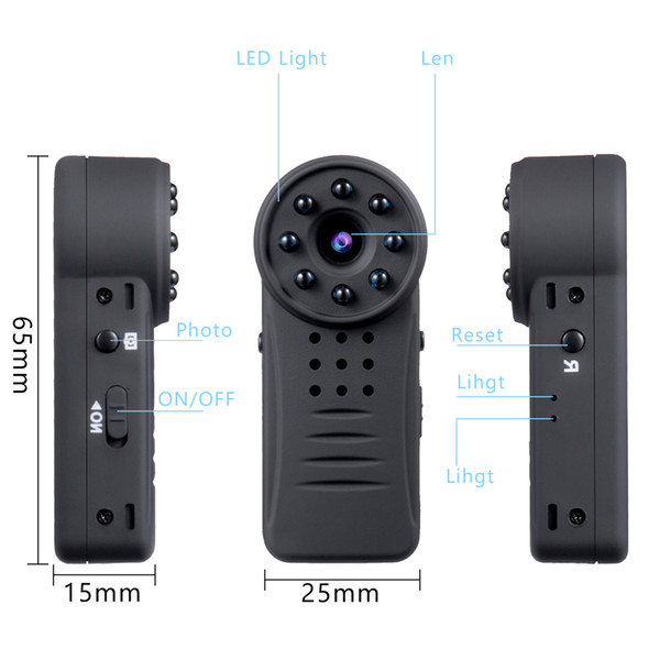 1080P Remote Wireless Mini Camera Operation Manuals, Supper mini Wifi Camera with 8 LED IR Lights, Support Android , IOS , Ipad and Window