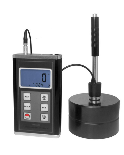 HM-6580 Digital Hardness Tester Portable metal hardness tester Split metal tester measuring instrument Digital Leeb Hardness