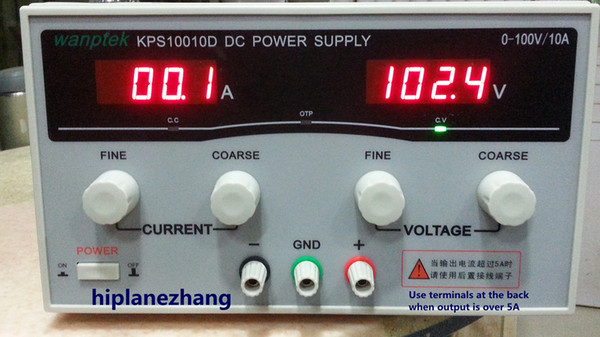 Adjustable Variable DC Switching Power Supply Output 0-100V 0-10A Support AC110-220V KPS10010D