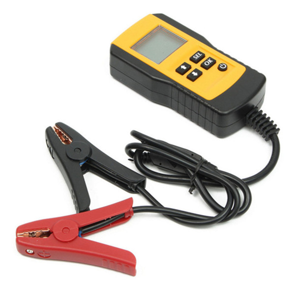 Hot 12V Vehicle Battery Tester Auto Analyzer Digital Automative Battery Analyzer For SAE IEC EN DIN Electrical Instruments