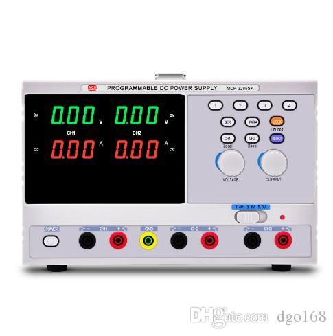 32v5a R232 communication of multi-channel programmable power supply