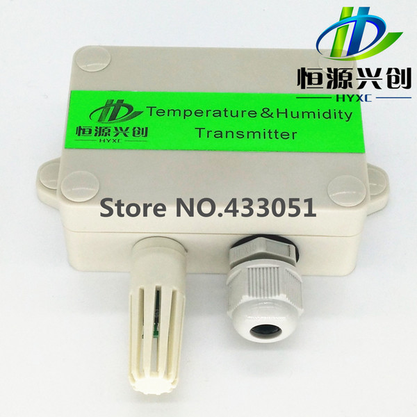 Integrated temperature and humidity transmitter/ Private indoor environmet /Temperature and humidity sensor