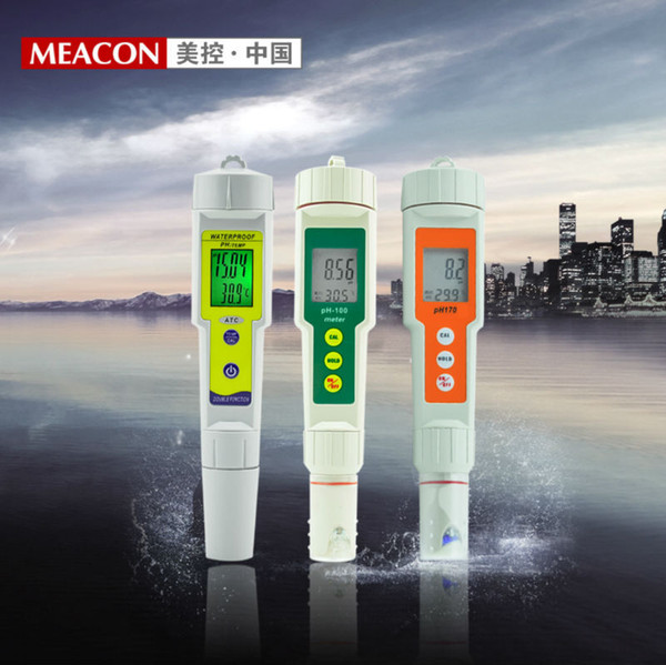 Digital PH meter/tester,high precision portable 0-14 Pocket Pen waterproof tester for Aquarium Pool Water Drink waterand